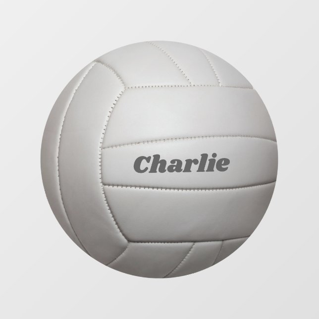 Volleyball custom name (Sheet)