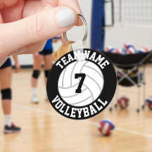 Volleyball Custom Team Name Colour & Player Number