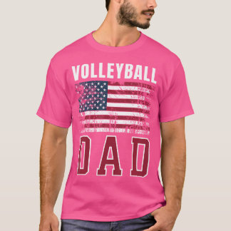 Volleyball Dad Funny Volleyball T-Shirt