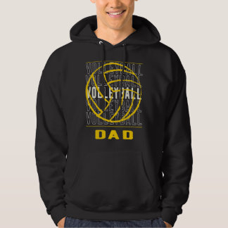 Volleyball Dad Hoodie