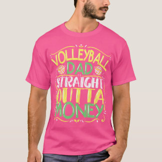 Volleyball Dad T-Shirt