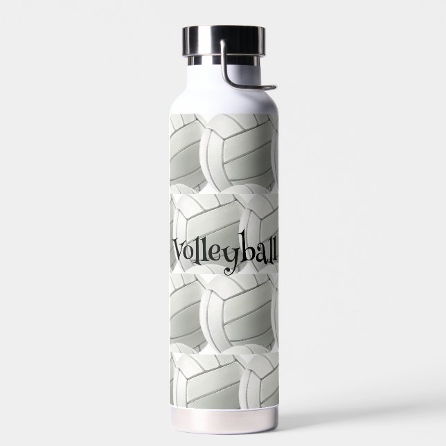 Volleyball Design Thor Cooper Vacuum Insulated  Water Bottle (Left)
