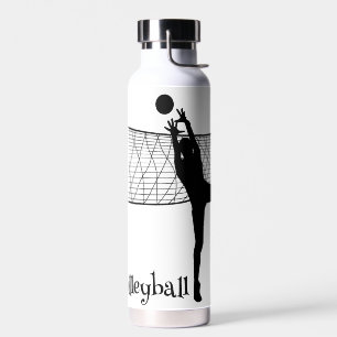 Volleyball Design Thor Cooper Vacuum Insulated Water Bottle