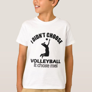 volleyball Designs T-Shirt