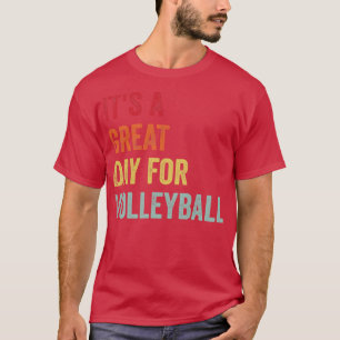 Volleyball Enthusiast T-Shirt