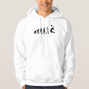 Volleyball Evolution Hoodie