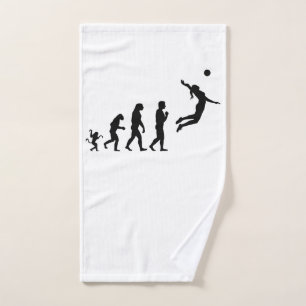 Volleyball evolution, #Volleyball Hand Towel