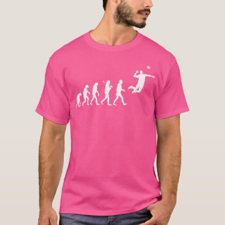 Volleyball Evolution Volleyballer T-Shirt