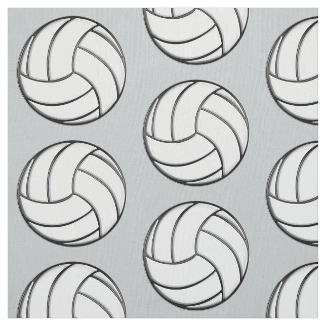 Volleyball Fabric (Swatch)
