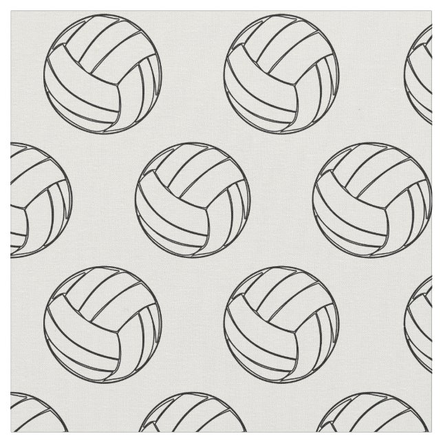 Volleyball Fabric (Close Up)