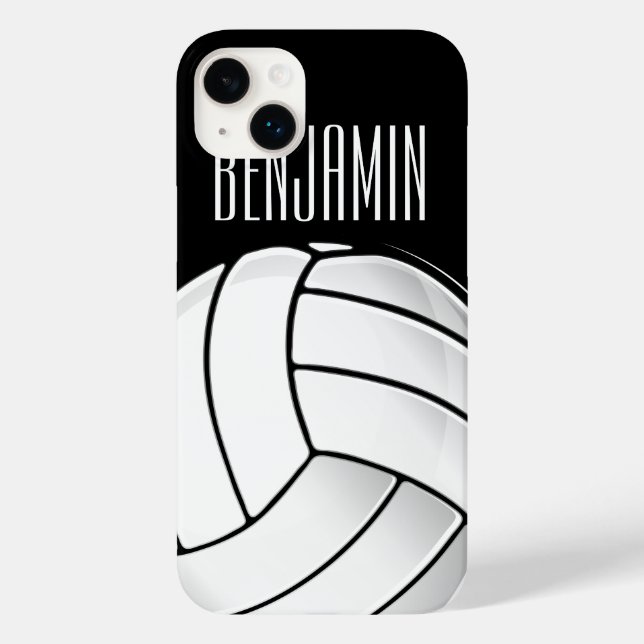 Volleyball Fan Case-Mate iPhone Case (Back)