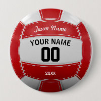 Volleyball Fan Name Year Team Red