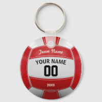 Volleyball Fan Name Year Team Red