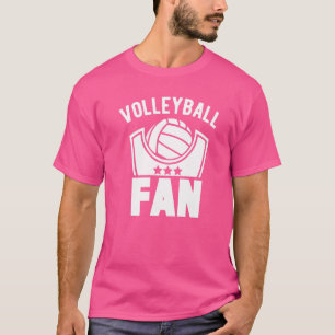 Volleyball Fan Player Beach Volleyballer Hobby T-Shirt