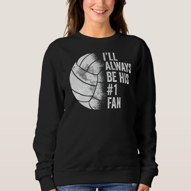 Volleyball Fan Sweatshirt (Front)