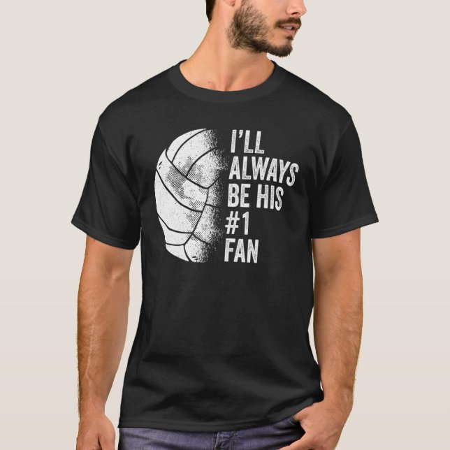 Volleyball Fan T-Shirt (Front)