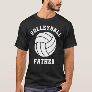 Volleyball Father Dad Matching Family Volleyball T T-Shirt