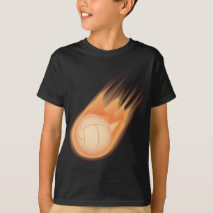 volleyball fire T-Shirt
