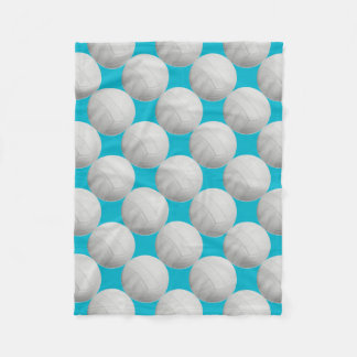 Volleyball Fleece Blanket