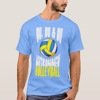 Volleyball  For Fans Coaches Player Gift 3 T-Shirt