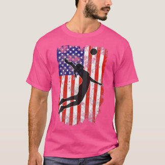 Volleyball For Girlswomen And nagers Inspirational T-Shirt