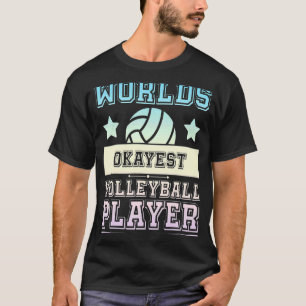 Volleyball For Men And Women Volleyball Player 3 T-Shirt