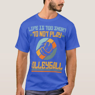 Volleyball for men and women volleyball player Pre T-Shirt
