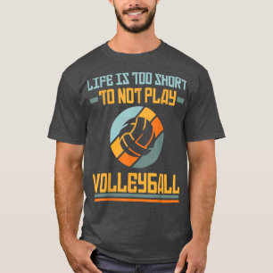 Volleyball for men and women volleyball player T-S T-Shirt