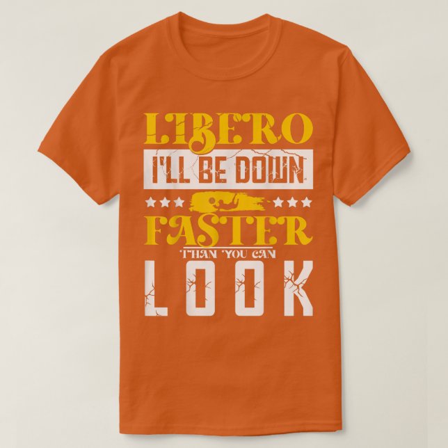 Volleyball for men and women Volleyball player T-S T-Shirt (Design Front)