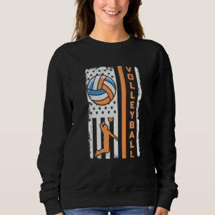 Volleyball for Men & Women or Coaches  9 Sweatshirt