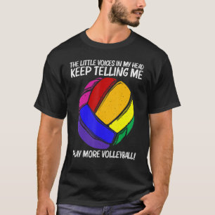 Volleyball For Men Women Volleyball Sport Player T-Shirt