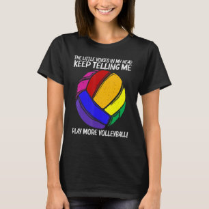 Volleyball For Men Women Volleyball Sport Player T-Shirt
