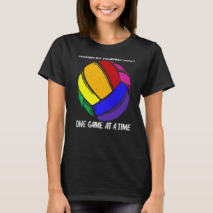 Volleyball For Women Girls Volleyball Sport Player T-Shirt