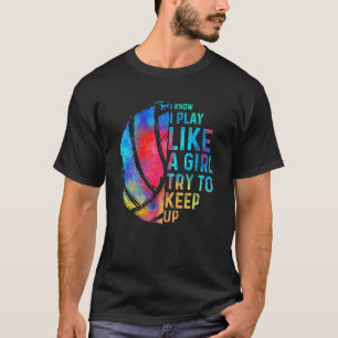 Volleyball For Women Girls Youth Volleyball Player T-Shirt