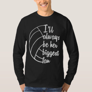 Volleyball For Women Mum Dad Coach Volleyball T-Shirt