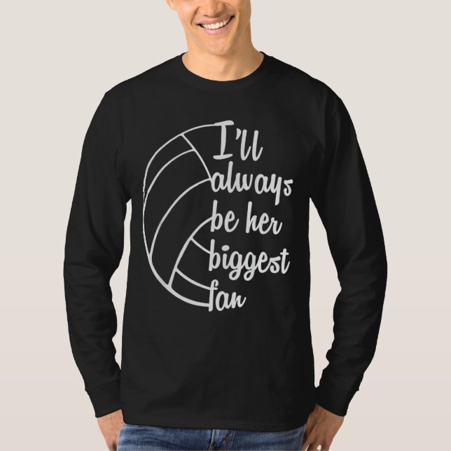 Volleyball For Women Mum Dad Coach Volleyball T-Shirt (Front)