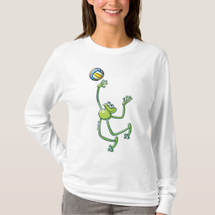 Volleyball Frog T-Shirt