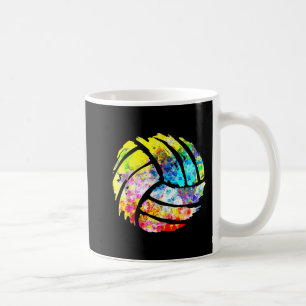 Volleyball Fun gifts for dad mum player coach Coffee Mug