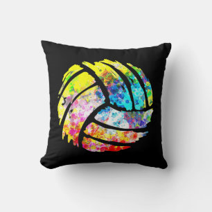 Volleyball Fun gifts for dad mum player coach Cushion