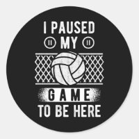 Volleyball Funny Volleyball Player