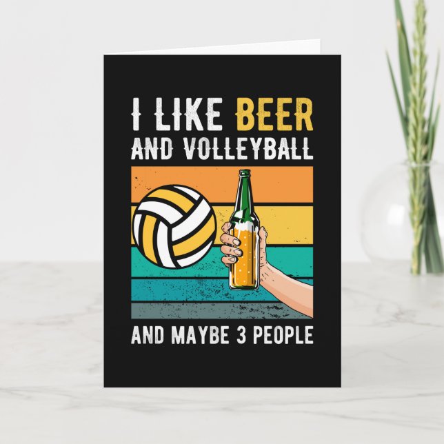 Volleyball Gift Card (Front)