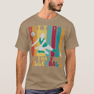 Volleyball Gifts Clothes For Teen Girls Womens Pla T-Shirt