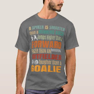 Volleyball Gifts Clothes For Teen Girls Womens Pla T-Shirt