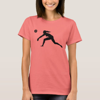 Volleyball Girl IIII T-Shirt