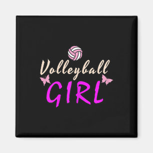Volleyball Girl  Magnet