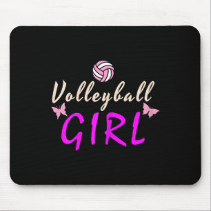 Volleyball Girl Mouse Pad