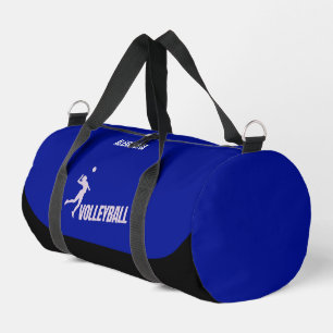 Volleyball Girl Player, Birthday Gift, Team Duffle Bag