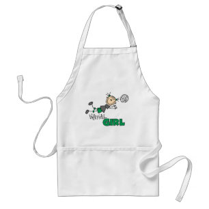 Volleyball Girl Standard Apron