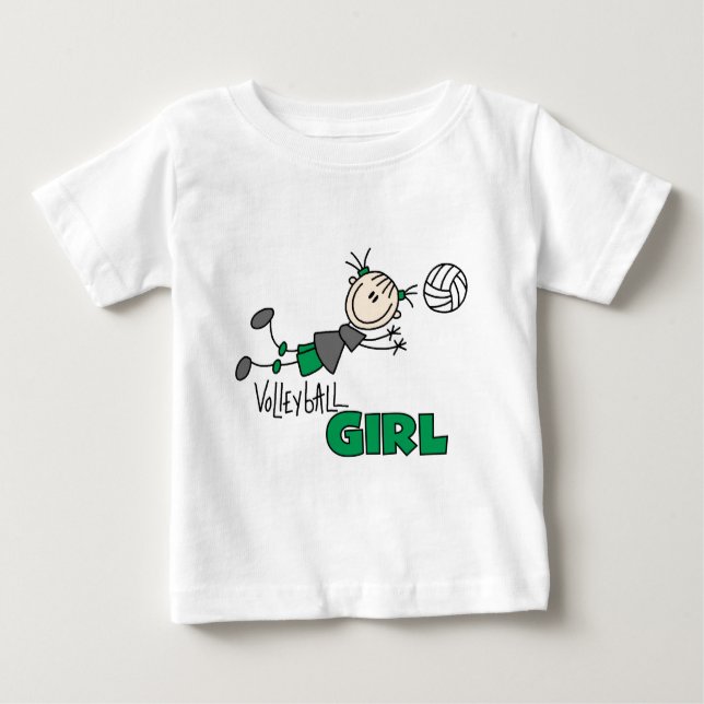 Volleyball Girl Tshirts and Gifts (Front)