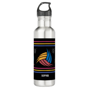 Volleyball Girl, Volleyball Player Gift, Birthday 710 Ml Water Bottle